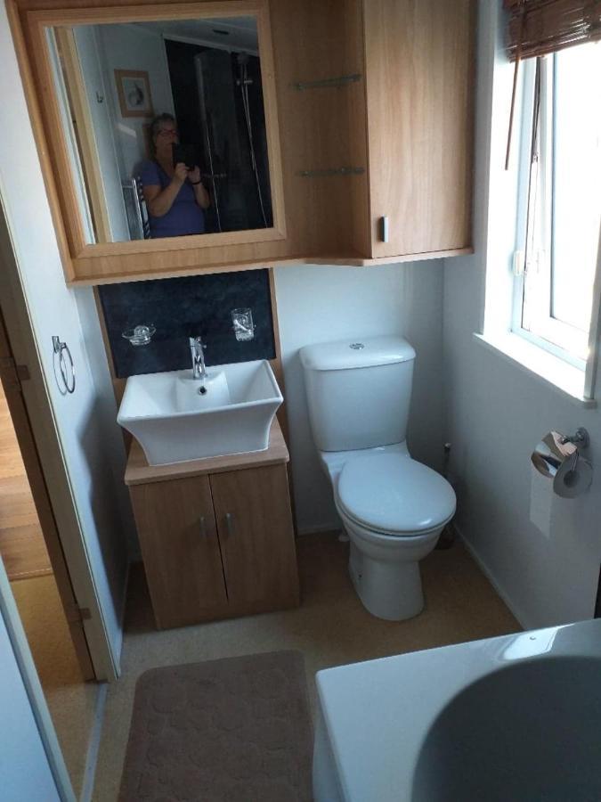 6 Berth Deluxe Ml7 On The Golden Palm Hotell Chapel Saint Leonards Exteriör bild