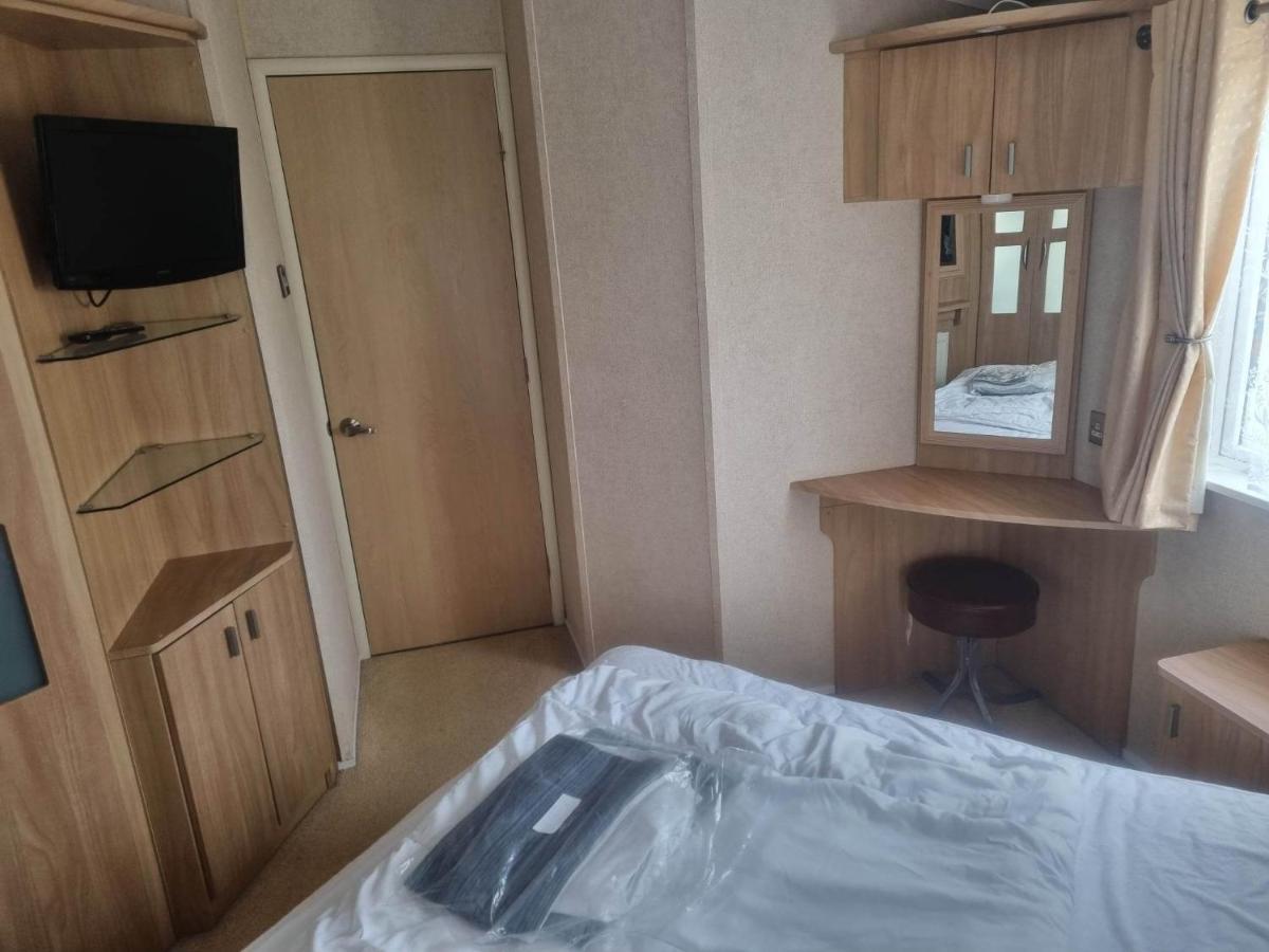6 Berth Deluxe Ml7 On The Golden Palm Hotell Chapel Saint Leonards Exteriör bild