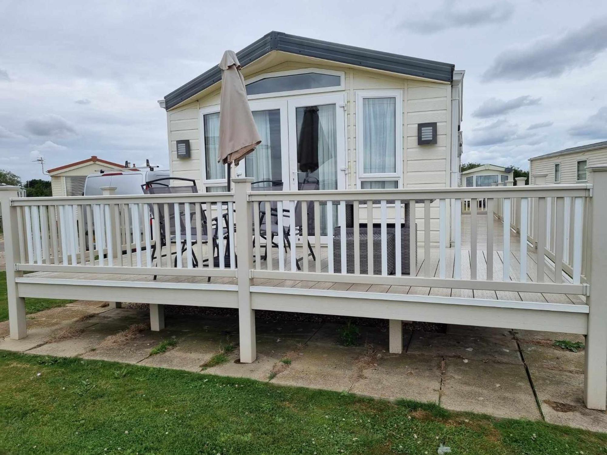 6 Berth Deluxe Ml7 On The Golden Palm Hotell Chapel Saint Leonards Exteriör bild